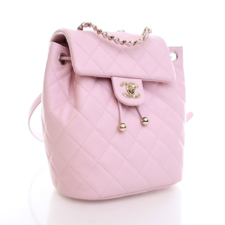 Chanel urban spirit light pink backpack Chanel Pink Urban Spirit Backpack – Consign of the Times ™ main image 2