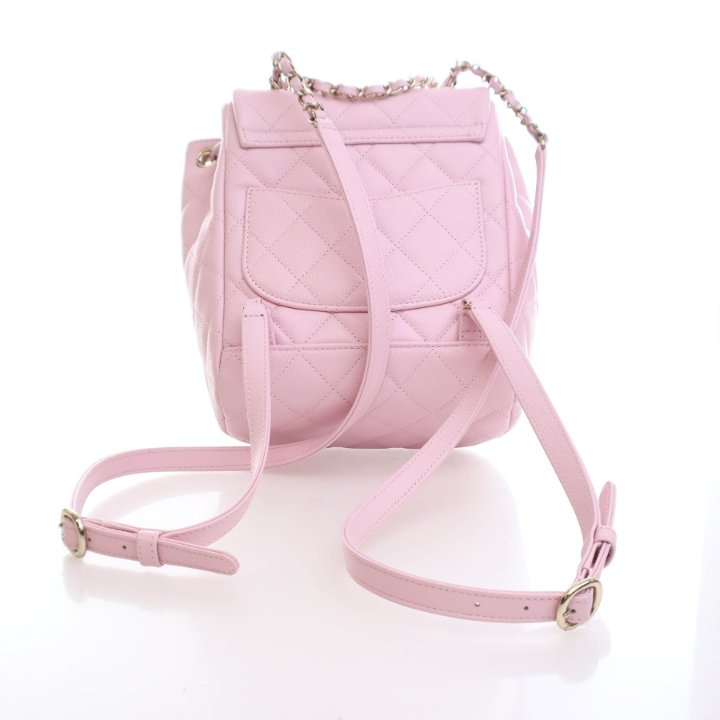Chanel urban spirit light pink backpack Chanel Pink Urban Spirit Backpack – Consign of the Times ™ main image 4