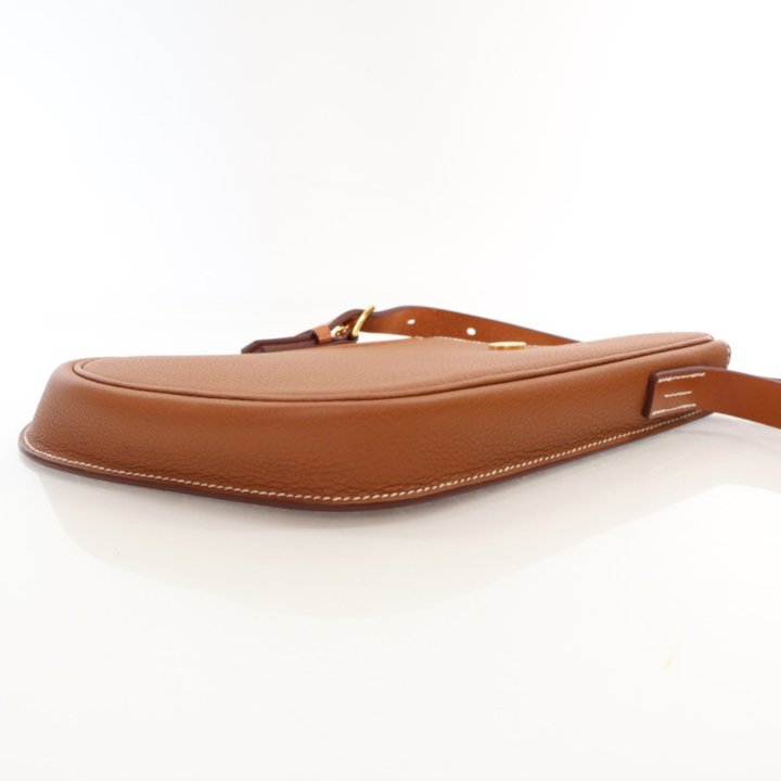 Hermes Gold Togo/Vache Hunter Perspective Cavaliere 21
