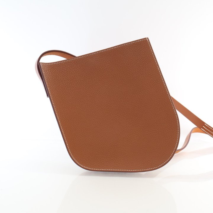 Hermes Gold Togo/Vache Hunter Perspective Cavaliere 21