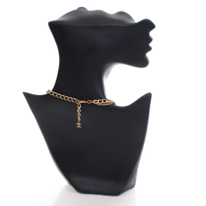 Chanel Multi Chain CC Choker Necklace - Luxe Du Jour
