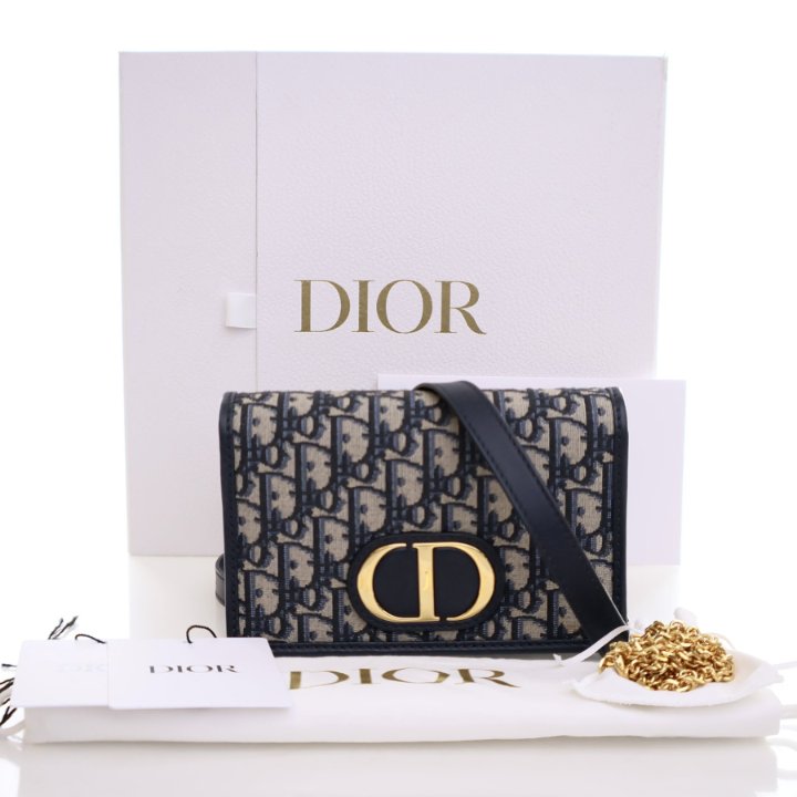 Dior☆2in1ポーチ Dior Oblique 2-in-1 Montaigne Pouch - Luxe Du Jour