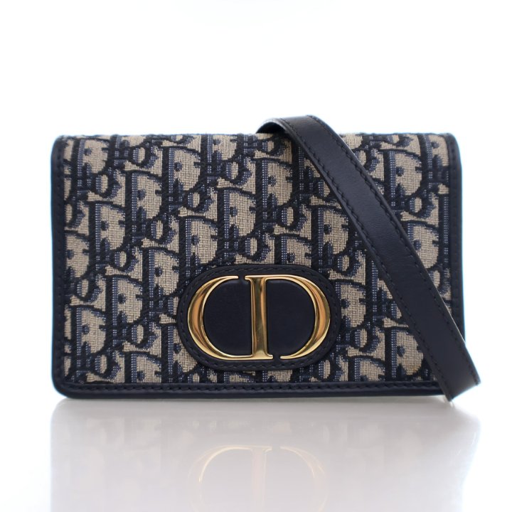 Dior☆2in1ポーチ Dior Oblique 2-in-1 Montaigne Pouch - Luxe Du Jour