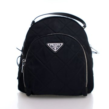 Prada Nylon Tessuto Impuntu Quilted Backpack Luxe Du Jour