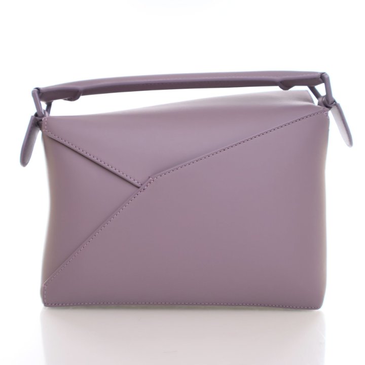 Loewe Small Calfskin Puzzle Edge Monochrome - Luxe Du Jour