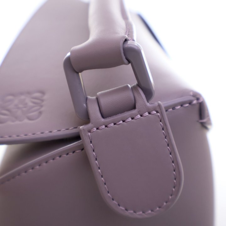 Loewe Small Calfskin Puzzle Edge Monochrome - Luxe Du Jour