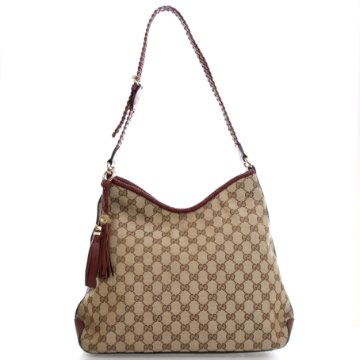 Gucci Medium GG Canvas Marrakech Hobo - Luxe Du Jour Gucci Medium GG Canvas Marrakech Hobo - Luxe Du Jour