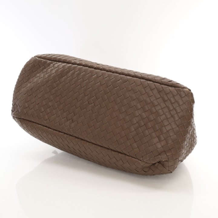 バッグ Bottega Veneta Intrecciato Boston Bag Bottega Veneta Boston Bag - Luxe Du Jour