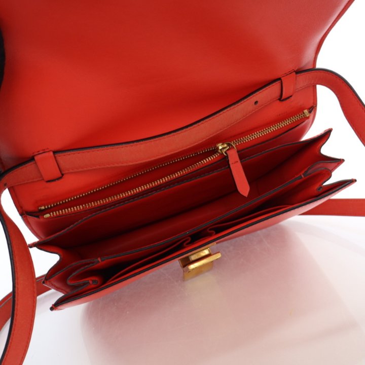 Celine Medium Smooth Calfskin Box Bag - Luxe Du Jour