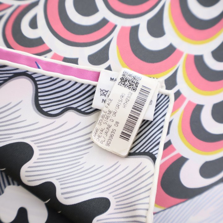 Hermes Cheval Sirene Silk Scarf 90 - Luxe Du Jour