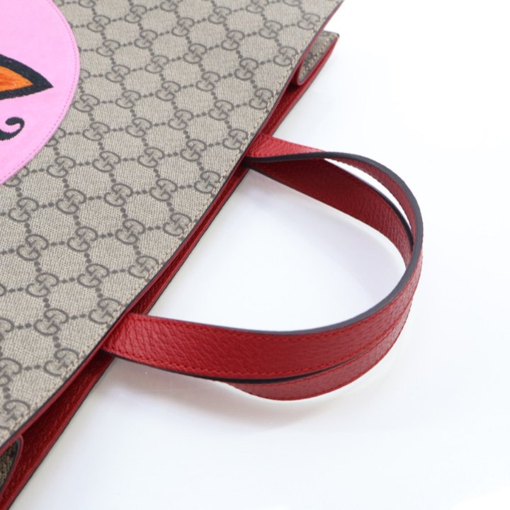 Gucci GG Supreme Monogram Bosco Tote - Luxe Du Jour
