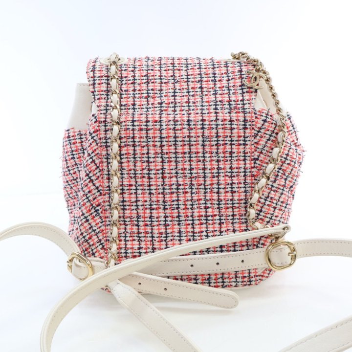 ★ANOETIC★ ANC TWEED CLASSIC BACKPACKPINK m1037_1103962 Anoetic] ANC TWEED CLASSIC BACKPACK_PINK