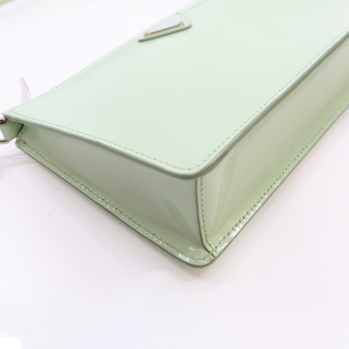 Prada Mini Brushed Leather Spazzolato - Luxe Du Jour