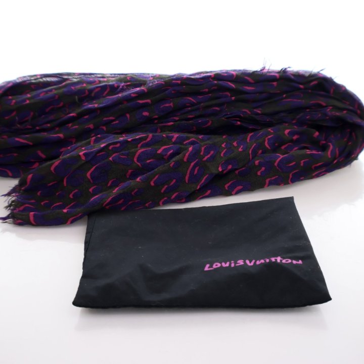 Louis Vuitton Stephen Sprouse Scarf - Luxe Du Jour