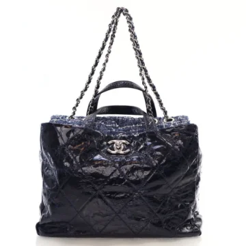 Chanel Portobello Tote Glazed Calfskin