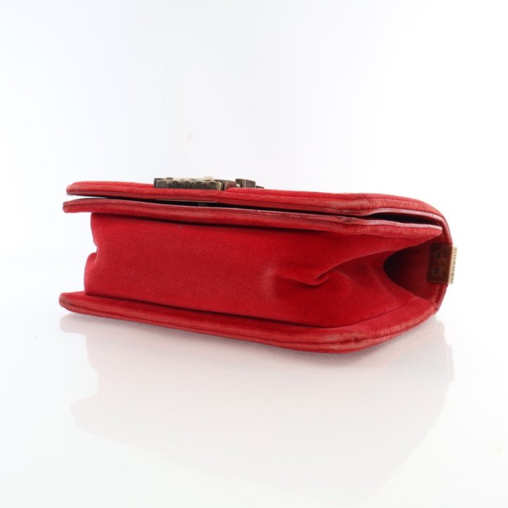 Chanel Small Plaid Velvet Paris-Edinburgh Boy Bag - Luxe Du Jour