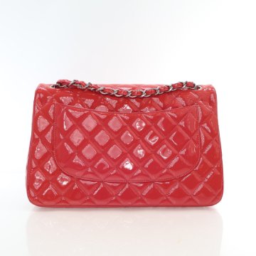 Chanel Jumbo Patent Classic Double Flap Bag - Luxe Du Jour