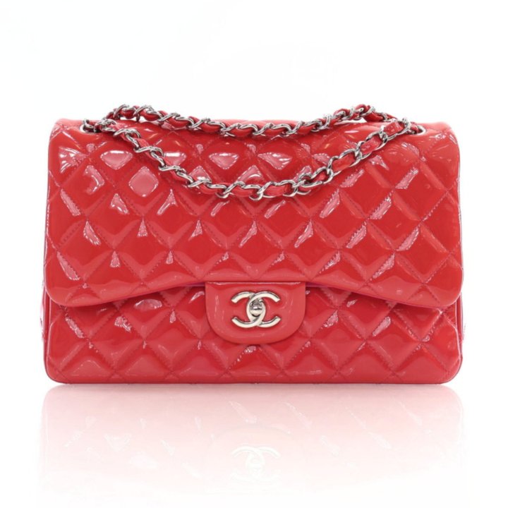 Chanel Jumbo Patent Classic Double Flap Bag - Luxe Du Jour