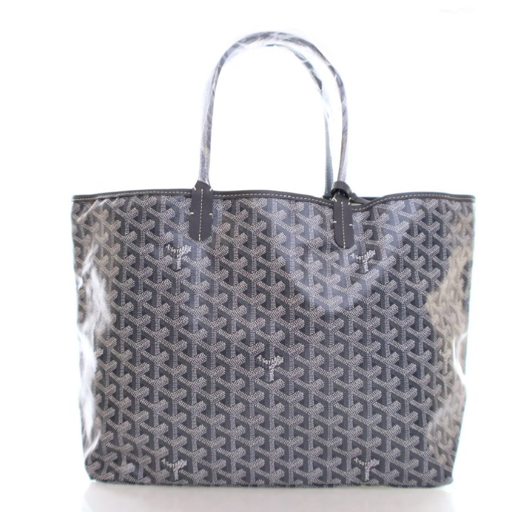 【GOYARD】Goyard pm tan tote【新古品・新品未使用】 Goyard Goyardine Saint Louis Tote PM - Luxe Du Jour