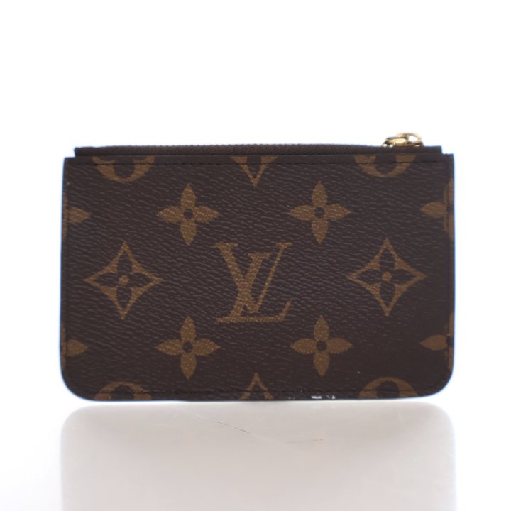 Louis Vuitton Monogram Romy Card Holder - Luxe Du Jour