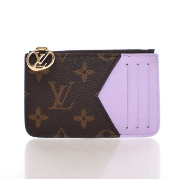 【Louis Vuitton】直営/正規店 Romy Card Holder モノグラム louis-vuitton-romy-card-holder