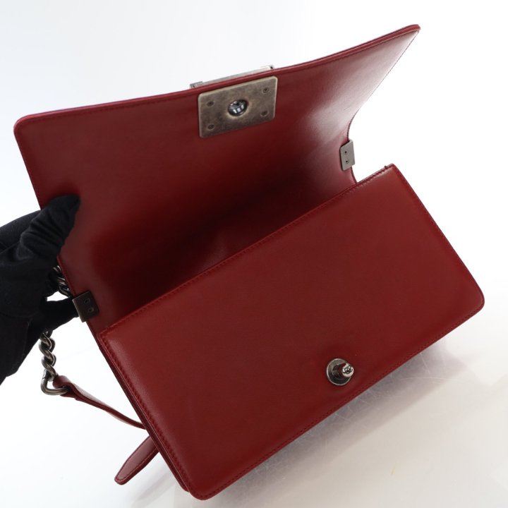 Chanel Medium Lambskin Boy Bag - Luxe Du Jour Chanel Medium Lambskin Boy Bag - Luxe Du Jour