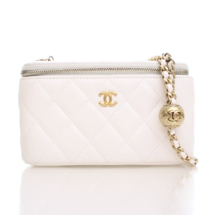 【CHANEL】Chanel Vanity Case 17cm★シャネル【ランク:A】 2YpP9HCccL836pbxncJFPXCxbil_x3