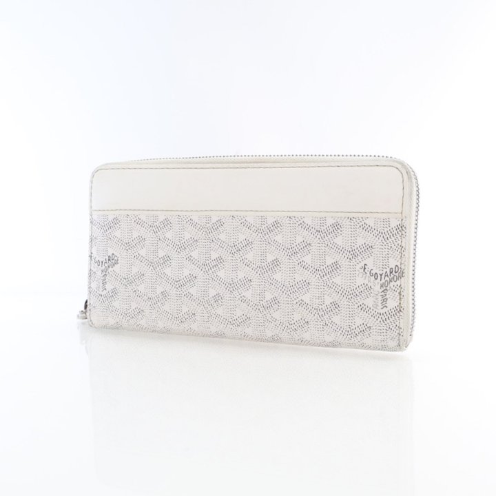 在庫わずか★送料込【GOYARD】Matignon 財布 PM Wallet ホワイト 2qK0qTMSsHWYLMsEDeCcoj7zG9z_x7