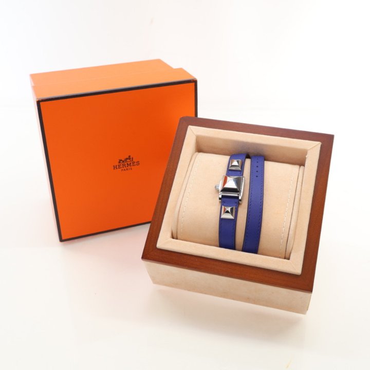 Hermes Mini Medor Watch - Luxe Du Jour