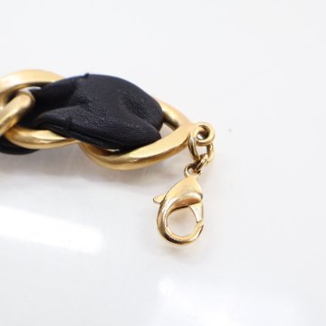 上品カジュアル♡【 CHANEL 】シルク メタル CC ベルト Chanel Chain Belt - Luxe Du Jour