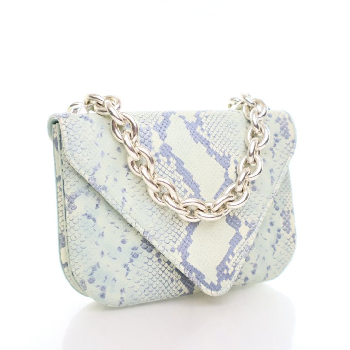 Bottega Veneta Mount Python Envelope Bag - Luxe Du Jour