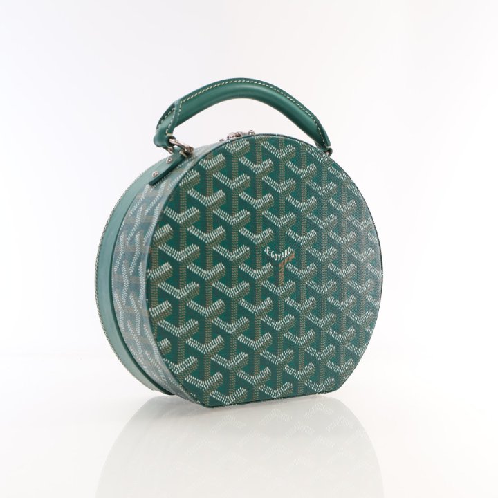 Goyard Goyardine Alto Hatbox - Luxe Du Jour
