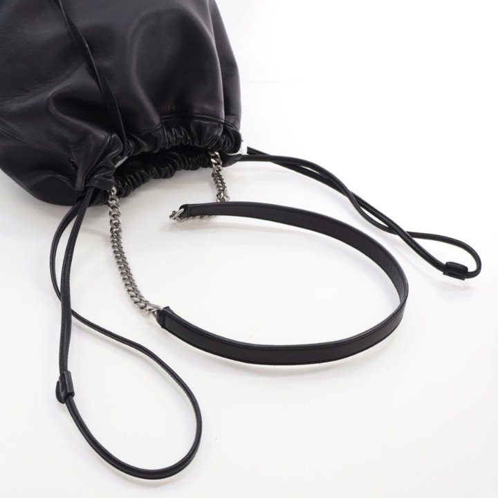Saint Laurent (YSL) Teddy Drawstring Bag - Luxe Du Jour
