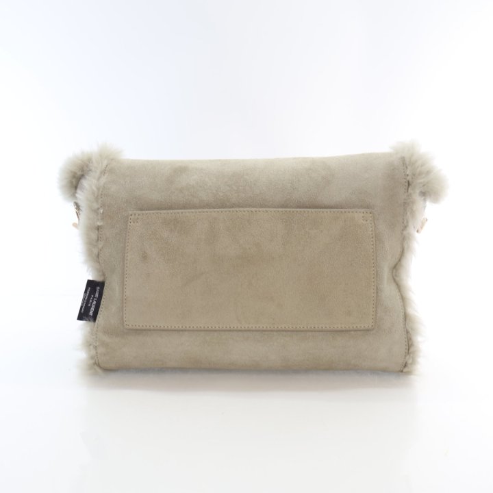 Saint Laurent Shearling Monogram Reversible Supple Kate
