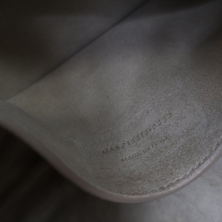 Saint Laurent Shearling Monogram Reversible Supple Kate