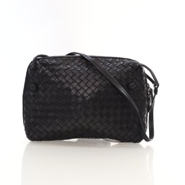 Bottega Veneta Nodini Intrecciato Crossbody Bag - Luxe Du Jour