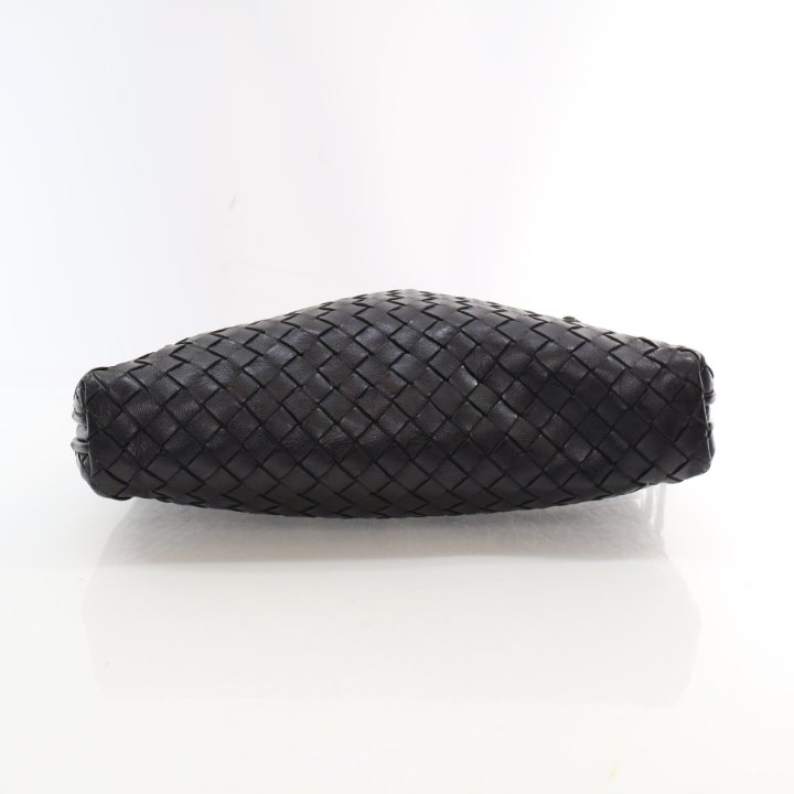 BOTTEGA VENETA(正規品/送料関税込み)INTRECCIATO NODINI CROSS Red Intrecciato Nodini Crossbody Bag | Authentic & Vintage