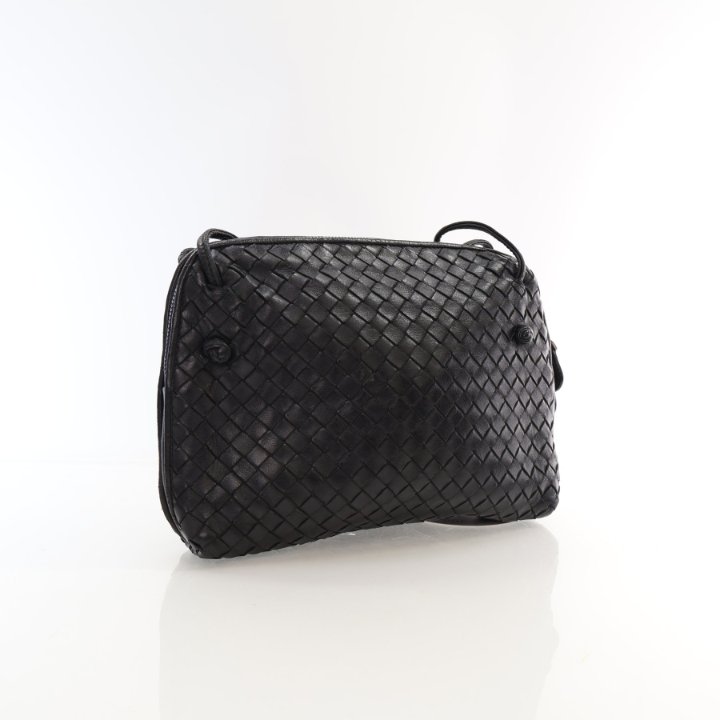 Bottega Veneta Nodini Intrecciato Crossbody Bag - Luxe Du Jour