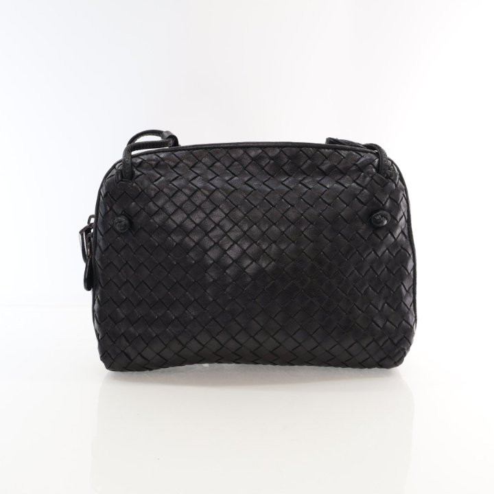 Bottega Veneta Nodini Intrecciato Crossbody Bag - Luxe Du Jour
