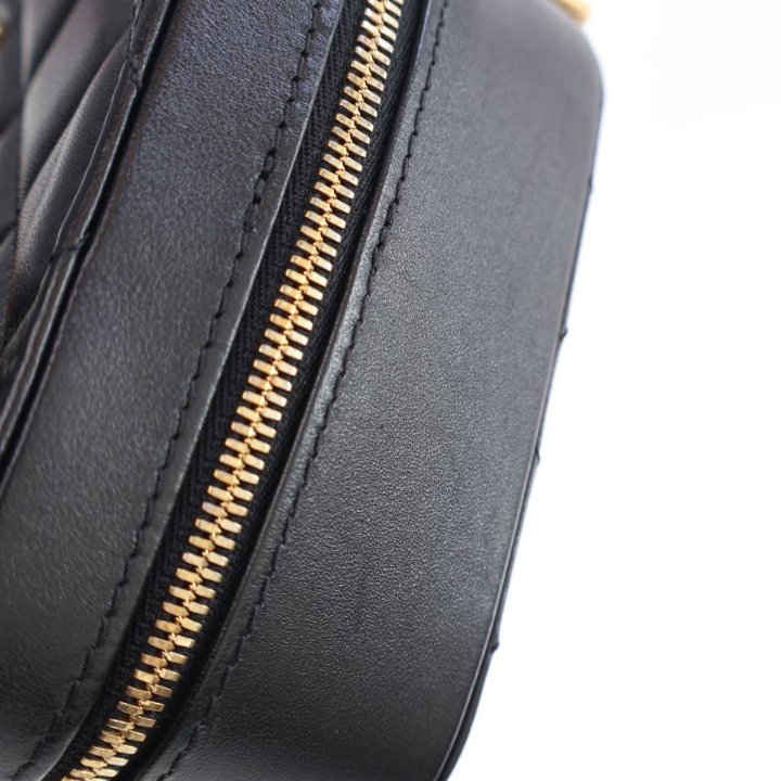 Chanel Small Black Lambskin Afternoon Tea Vanity Case - Luxe Du Jour