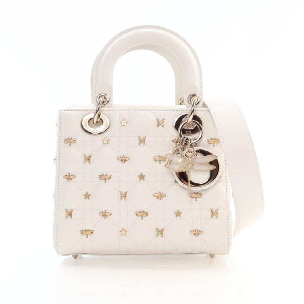 Dior Small Lambskin Limited Edition Lady Dior - Luxe Du Jour