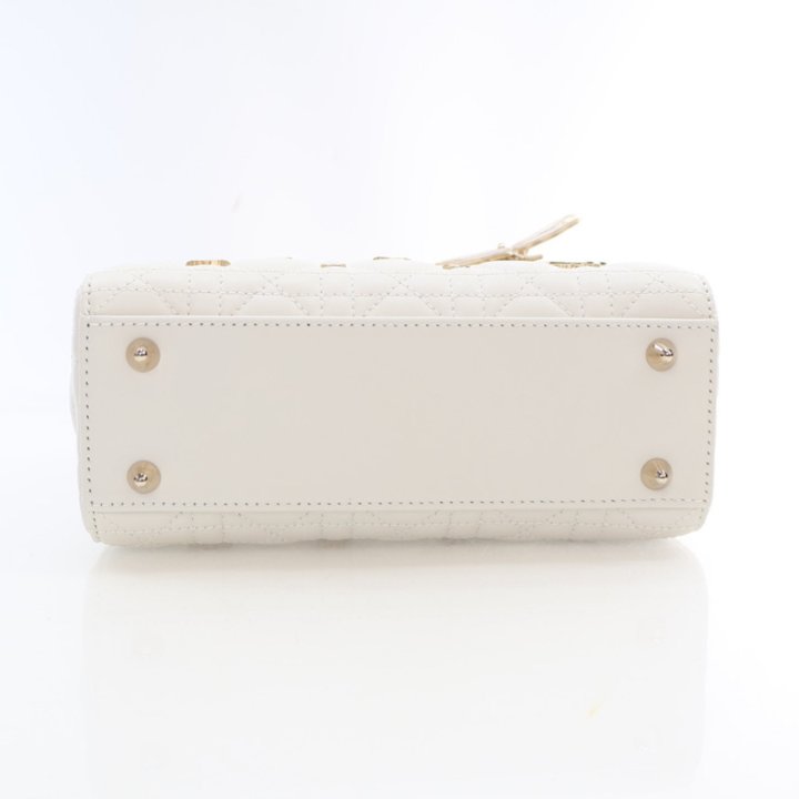 Dior Small Lambskin Limited Edition Lady Dior - Luxe Du Jour