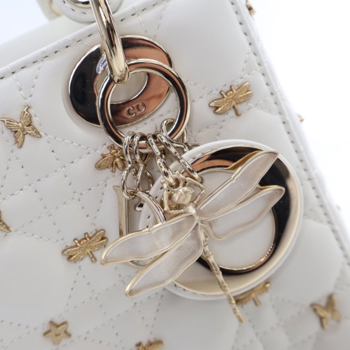 ハンドバッグ Dior Small Lady Dior Bag DIOR | 【日本限定】Lady Dior バッグ ミニ クローバー