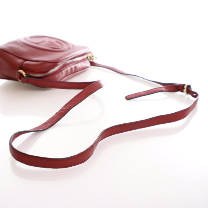Gucci Small Calfskin Soho Disco - Luxe Du Jour
