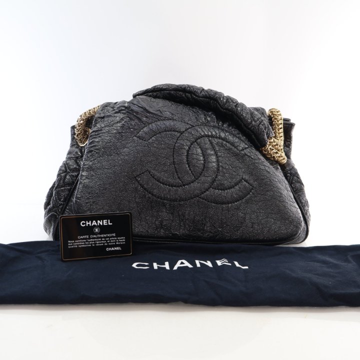 Chanel Medium Vinyl Rodeo Drive Accordion Flap Bag - Luxe Du Jour