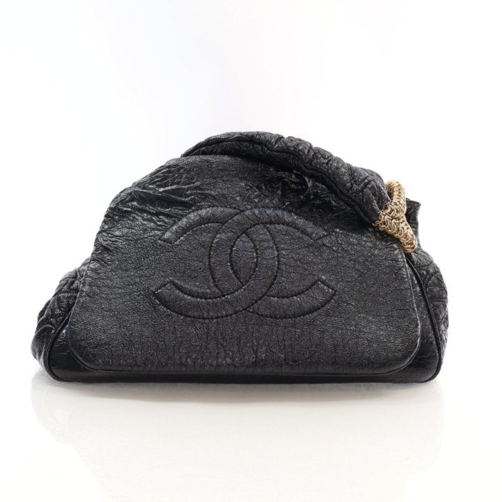 Chanel Medium Vinyl Rodeo Drive Accordion Flap Bag - Luxe Du Jour