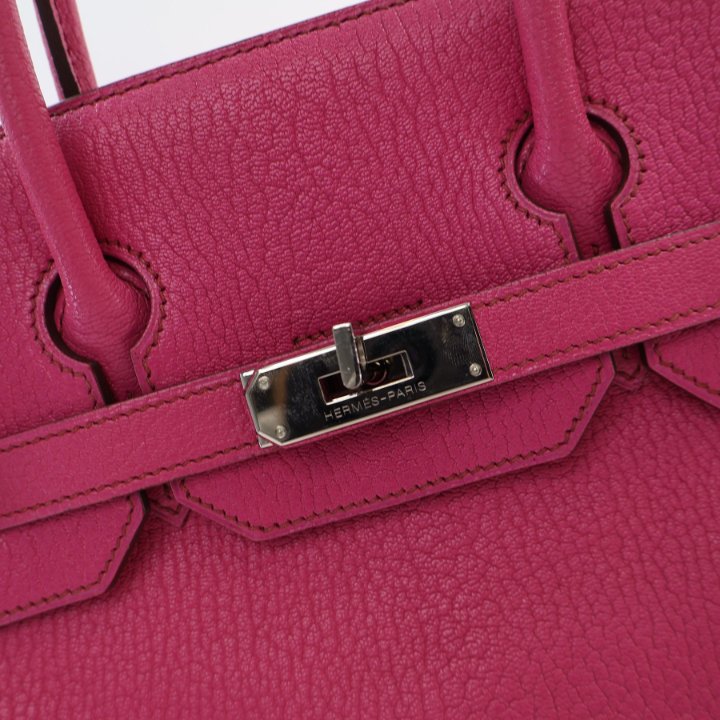 Hermes Tosca Chevre Mysore HAC Birkin 32 - Luxe Du Jour