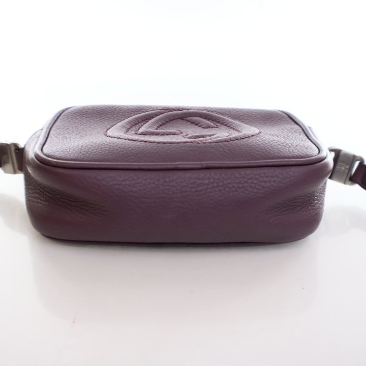 Gucci Mini Calfskin Soho Disco - Luxe Du Jour