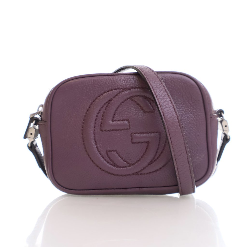 Gucci Mini Calfskin Soho Disco - Luxe Du Jour