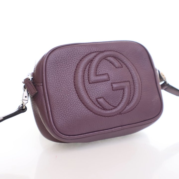 Gucci Mini Calfskin Soho Disco - Luxe Du Jour